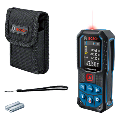 Bosch GLM 50-27 C PRO Laser-Entfernungsmesser mit Tasche (0601072T00)