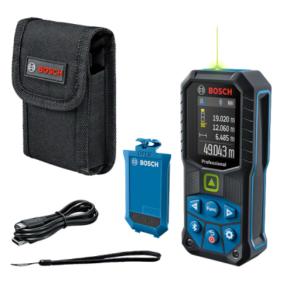 Bosch GLM 50-27 CG PRO Laser-Entfernungsmesser mit Akku (0601072U01)