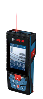 Bosch GLM 150-27 C PRO Laser-Entfernungsmesser inkl. Akku und Tasche (0601072Z00)