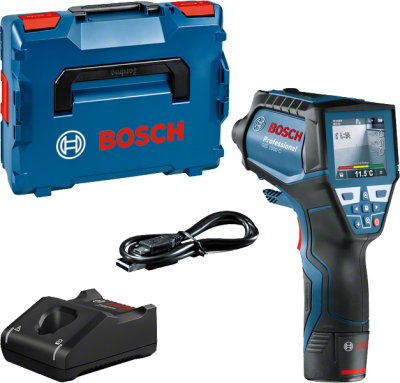 Bosch GIS 1000 C PRO Thermodetektor, 1 x 2,0 Ah in L-Boxx (0601083301)