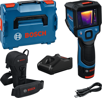 Bosch GTC 12V-450-13 PRO Wärmebildkamera in L-BOXX mit Akku 2.0Ah (0601083900)