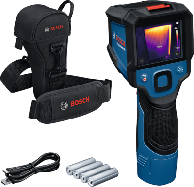 Bosch GTC 12V-450-13 PRO Wärmebildkamera mit Tasche (0601083901)