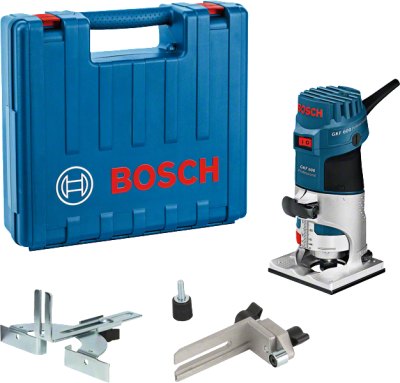 Bosch GKF 600 PRO Kantenfräse im Koffer (060160A100)