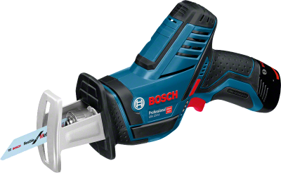 Bosch GSA 12V-14 PRO Akku-Säbelsäge, 2x3,0 Ah, L-Boxx (060164L976)