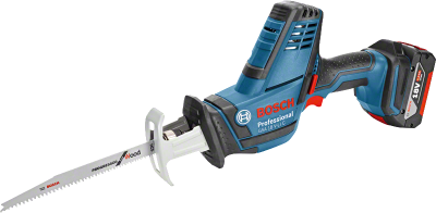 Bosch GSA 18 V-LI C PRO Akku-Säbelsäge, 2x5,0 Ah, L-Boxx (06016A5002)