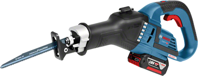 Bosch GSA 18V-32 PRO Akku-Säbelsäge mit 2x5,0 Ah Akkus in L-Boxx (06016A8107)