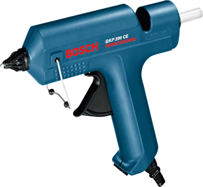 Bosch GKP 200 CE PRO Heißklebepistole mit Zubehör im Koffer (0601950703)