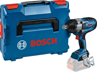 Bosch GDS 18V-1050 H BITURBO PRO Akku-Drehschlagschrauber, Solo in L-Boxx (06019J8501)