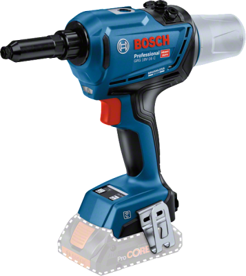 Bosch GRG 18V-16 C PRO Akku-Nietpistole, Solo im Karton (0.601.9K5.000)