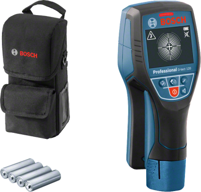 Bosch Wallscanner D-tect 120 PRO Ortungsgerät (0601081303) - wie neu
